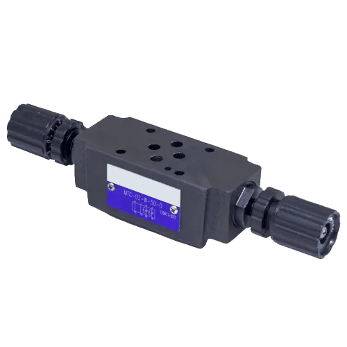 MTC SERIES MODULAR FLOW CONTROL VALVES – Renman